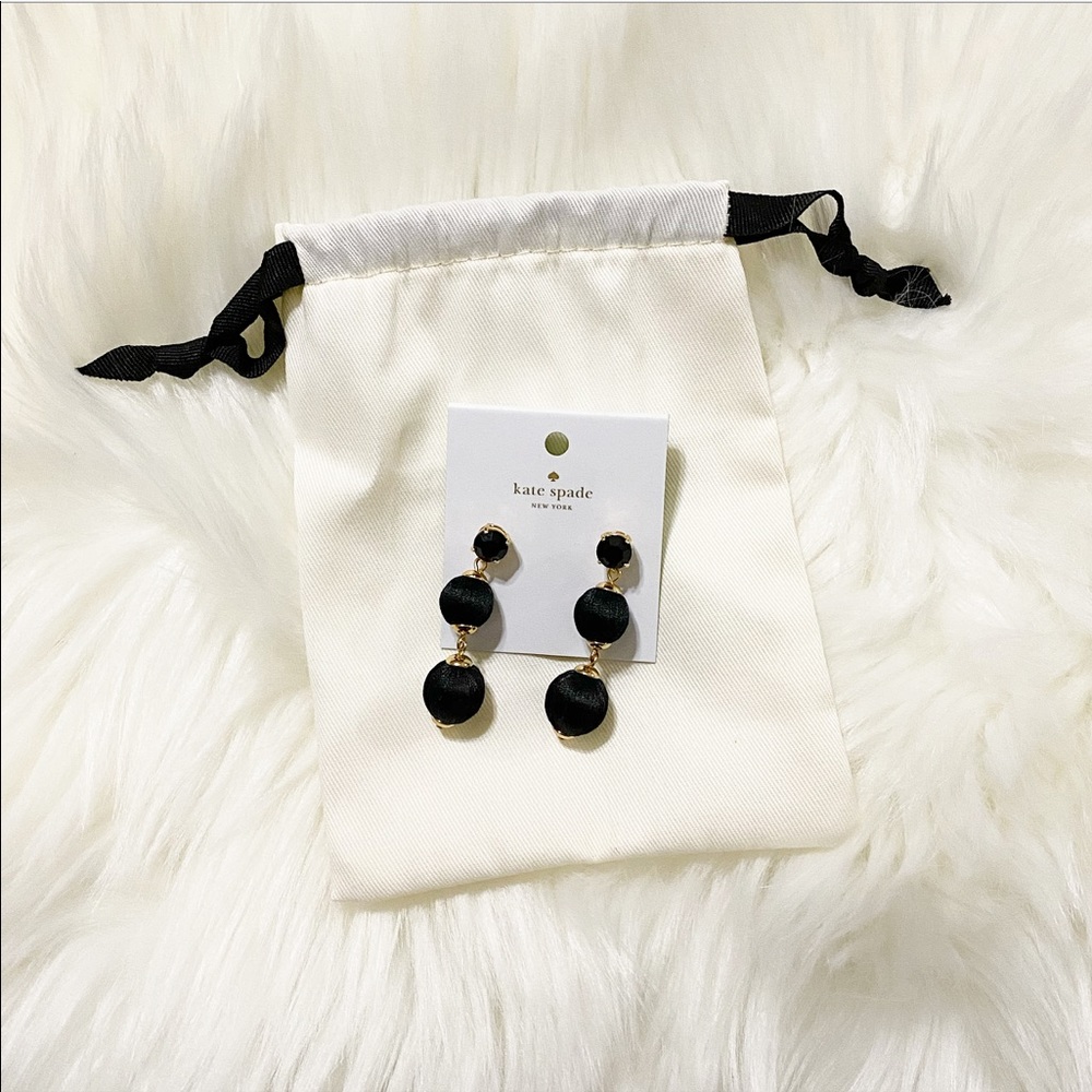 Kate Spade Linear Graduated Balance Bead Earrings